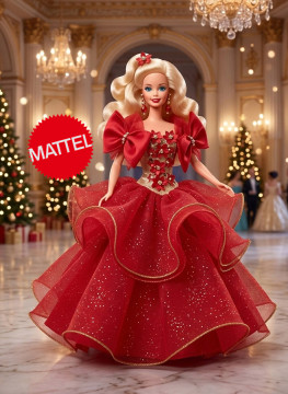 1993 Happy Holidays Barbie
